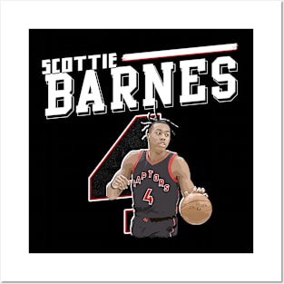 Scottie Barnes Posters and Art